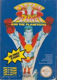 Captain Planet And The Planeteers