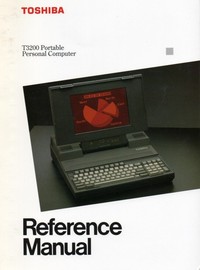 Toshiba T3200 Portable Reference Manual