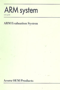 ARM Evaluation System - ARM System - User Guide