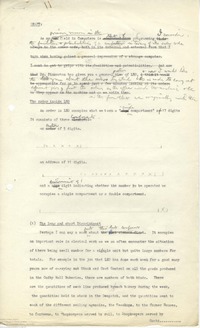 63973  [Untitled paper on order code], annotated draft