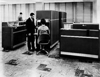 IBM announces the Model 650 computer