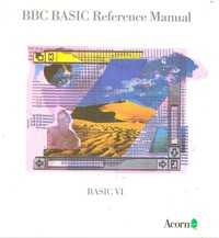 Acorn BBC BASIC Reference Manual 