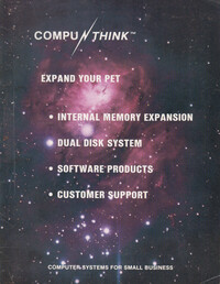 Commodore PET Documents
