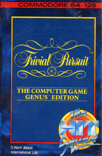 Trivial Pursuit - The Computer Games Genus Edition (Hit Squad)