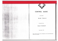 MEP - Control Basic Manual