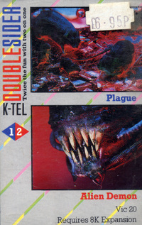 Double Sider: Plague & Alien Demon