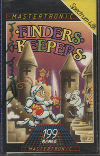 Finders Keepers (signed)