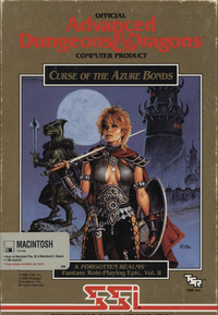 Advanced Dungeons & Dragons: Curse of the Azure Bonds