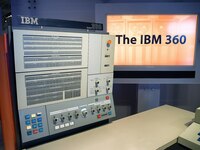 IBM releases the System 360 range of commercial computers 