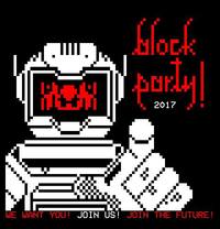 Teletext Block Party 2017 - Saturday 25th and Sunday 26th February