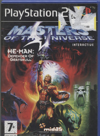 Masters of the Universe He-Man: Defender of Grayskull