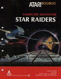Atari 400/800 Star Raiders Manual
