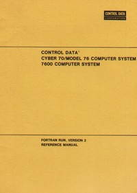 Fortran Reference Manual - Version 2.3