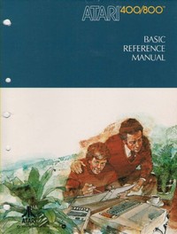 Atari 400/800 Basic Reference Manual