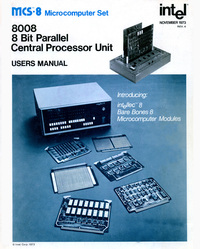 Intel introduces the 8008 microprocessor