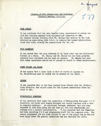 64467 Consultancy and Marketing Progress Minutes and Full Report, 19th Dec 1958