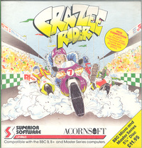 Crazee Rider (Disk)