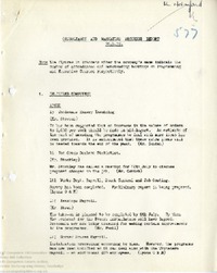 64478 Consultancy and Marketing Progress Report, 26th June 1959