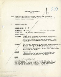 64488 Marketing Progress Report, 3rd June 1960