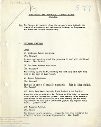 64479 Consultancy and Marketing Progress Report, 17th Jul 1959