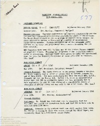 64498 Marketing Progress Report, 14th Apr 1961