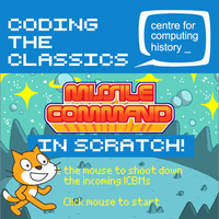 Coding the Classics in Scratch - Saturday 7th August 2021