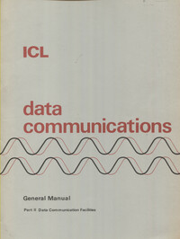 ICL Data Communications General Manual Part II