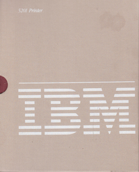 IBM - 5201 Printer - Guide to Operations
