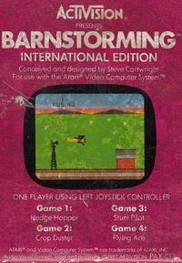 Barnstorming International Edition
