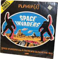 Player One - Space Invaders 12'' Single (1979)