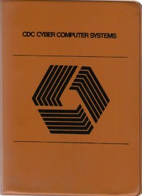 CDC Cyber Computer Systems Instant Manuals 1