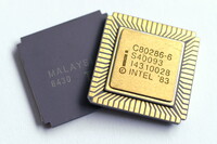 Intel introduces the 80286 microprocessor