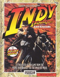 Indy - Indiana Jones The Temple of Doom & The Last Crusade