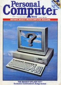 Commodore releases the Amiga