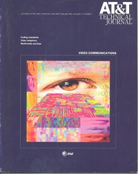 AT&T Technical Journal Volume 72 Number 1 - January/February 1993