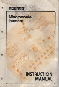 Unilab Microcomputer Instruction Manual