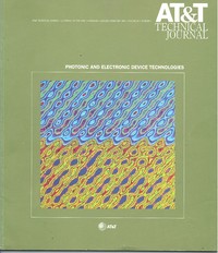 AT&T Technical Journal Volume 68 Number 1 - January/February 1989