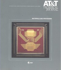 AT&T Technical Journal Volume 69 Number 6 - November/December 1990