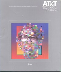 AT&T Technical Journal Volume 66 Number 2 - March/April 1987