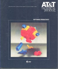 AT&T Technical Journal Volume 67 Number 4 - July/August 1988