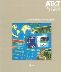 AT&T Technical Journal Volume 68 Number 6 - November/December 1989