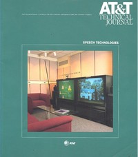 AT&T Technical Journal Volume 69 Number 5 - September/October 1990