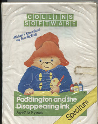 Paddington and the Disappearing Ink