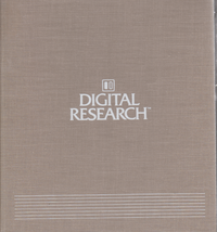 Digital Research - Programmer's Utilities