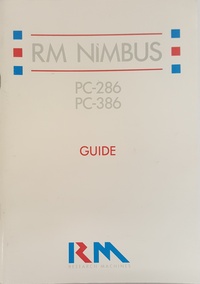 RM Nimbus PC-286  PC-386 Guide PN 22953