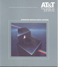 AT&T Technical Journal Volume 65 Number 1 - Jan/Feb 1986