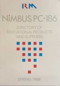 RM Nimbus PC-186 Directory fo Educational Products and Suppliers