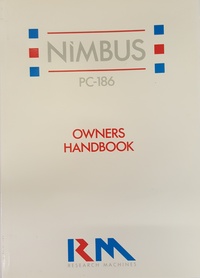 RM Nimbus PC-186 Owners Handbook PN 24810