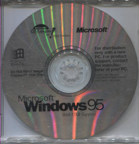 Microsoft Windows 95C