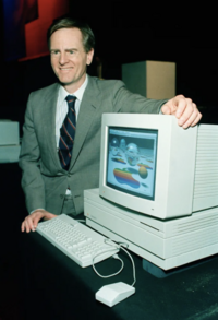 Apple launches the Macintosh II